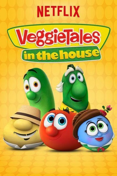 Caratula, cartel, poster o portada de VeggieTales in the House