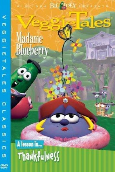 Caratula, cartel, poster o portada de VeggieTales: Madame Blueberry