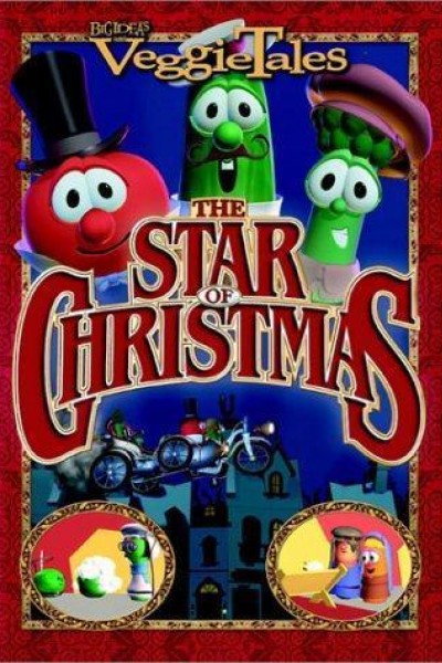 Caratula, cartel, poster o portada de VeggieTales: The Star of Christmas