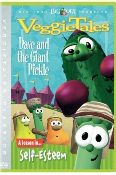 Caratula, cartel, poster o portada de VeggieTales: Dave and the Giant Pickle