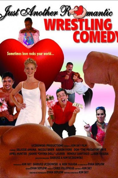 Cubierta de Just Another Romantic Wrestling Comedy