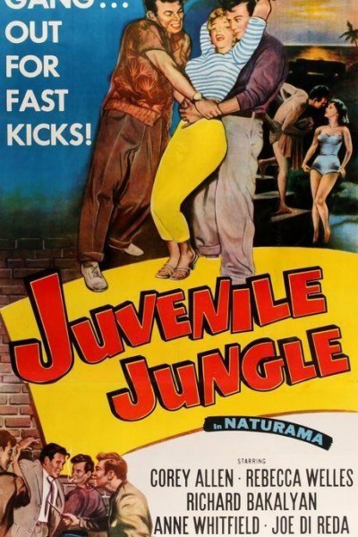 Caratula, cartel, poster o portada de Juvenile Jungle