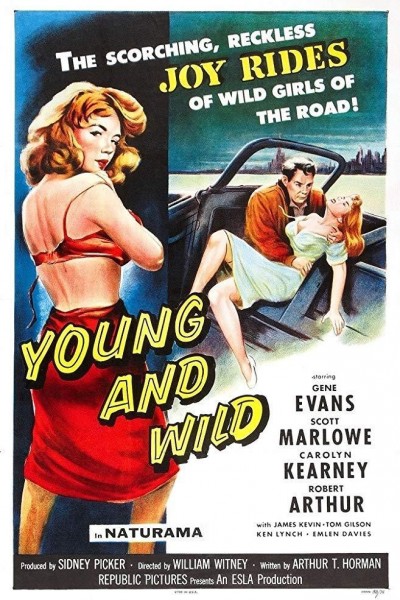 Caratula, cartel, poster o portada de Young and Wild