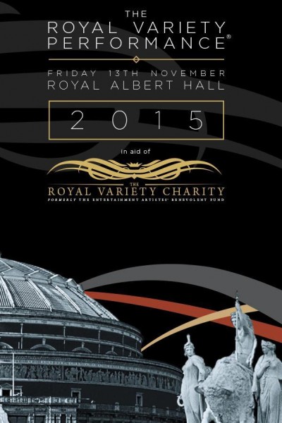 Cubierta de The Royal Variety Performance 2015