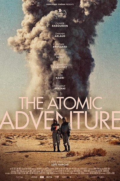 Caratula, cartel, poster o portada de L\'aventure atomique
