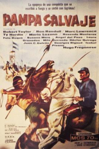 Caratula, cartel, poster o portada de Pampa salvaje