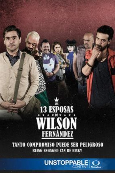 Cubierta de Las 13 esposas de Wilson Fernández