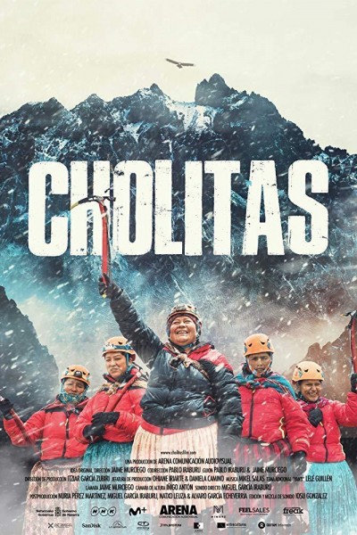 Caratula, cartel, poster o portada de Cholitas