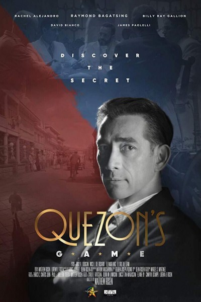 Caratula, cartel, poster o portada de Quezon\'s Game