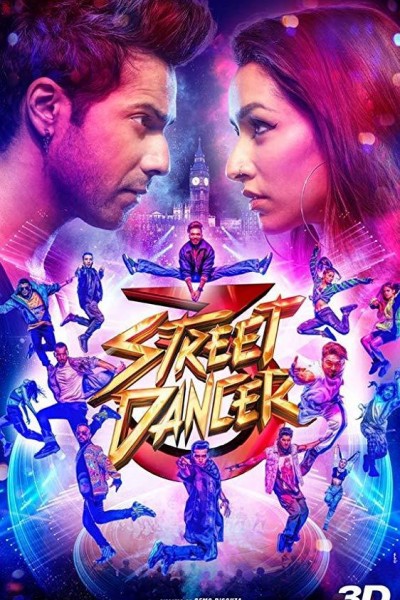 Caratula, cartel, poster o portada de Street Dancer 3D