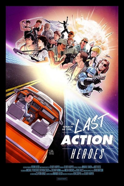 Caratula, cartel, poster o portada de In Search of the Last Action Heroes