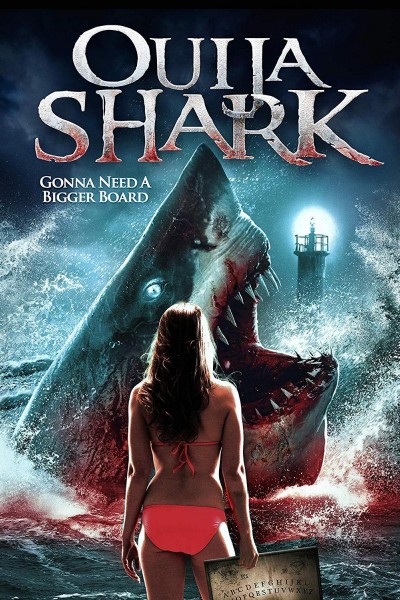 Caratula, cartel, poster o portada de Ouija Shark