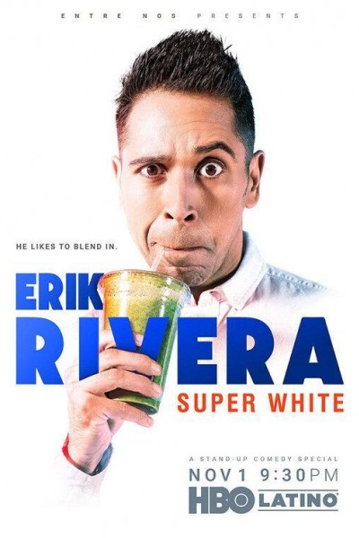 Cubierta de Erik Rivera: Super White