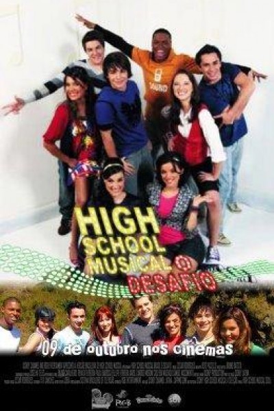 Caratula, cartel, poster o portada de High School Musical: O Desafio