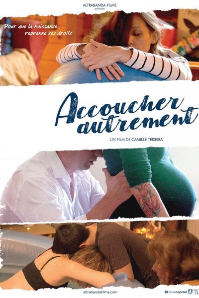 Caratula, cartel, poster o portada de Accoucher autrement