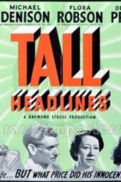 Cubierta de Tall Headlines