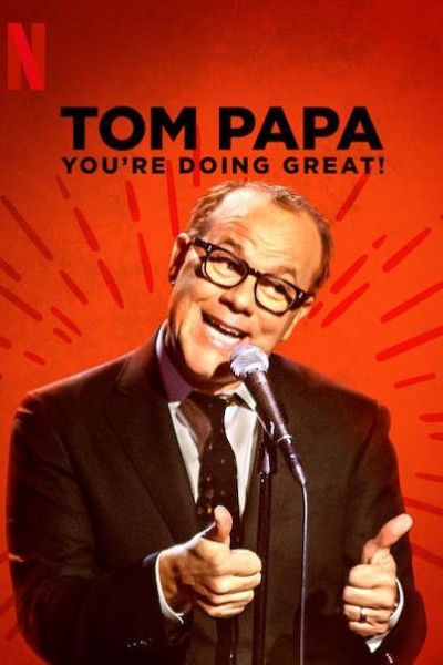 Caratula, cartel, poster o portada de Tom Papa: You\'re Doing Great!