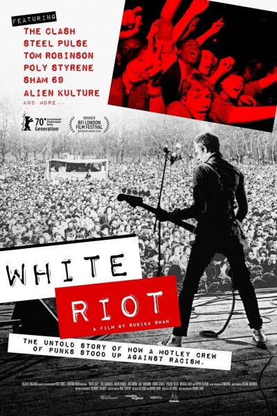 Caratula, cartel, poster o portada de White Riot. Rock contra el racismo