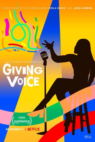 Caratula, cartel, poster o portada de Giving Voice: Voces afroamericanas en Broadway