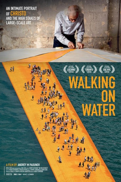 Caratula, cartel, poster o portada de Caminando sobre las aguas