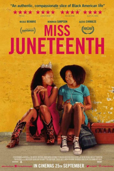 Caratula, cartel, poster o portada de Miss Juneteenth