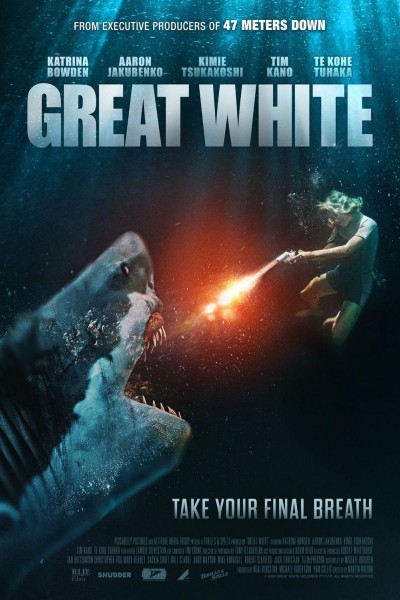 Caratula, cartel, poster o portada de Tiburón blanco