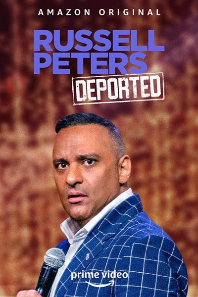 Caratula, cartel, poster o portada de Russell Peters: Deported