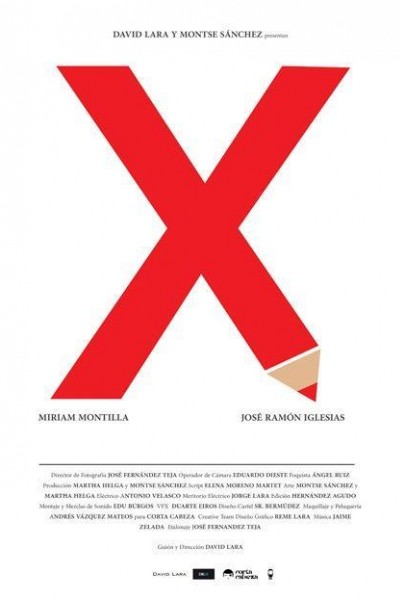 Caratula, cartel, poster o portada de X