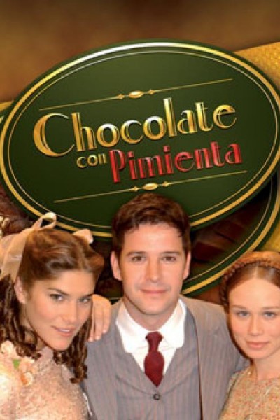 Caratula, cartel, poster o portada de Chocolate con pimienta