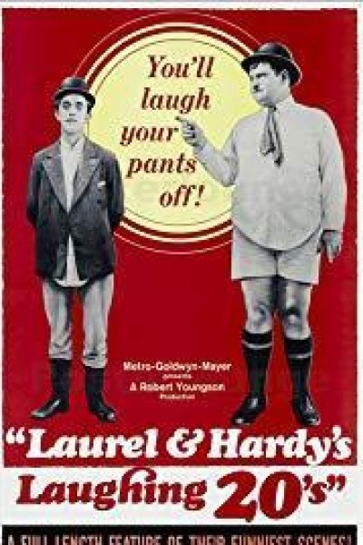 Caratula, cartel, poster o portada de El alegre mundo de Laurel y Hardy