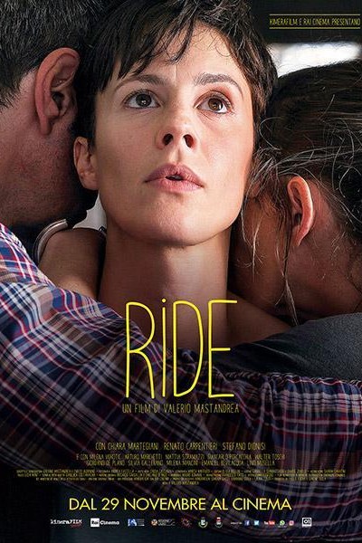 Caratula, cartel, poster o portada de Ride