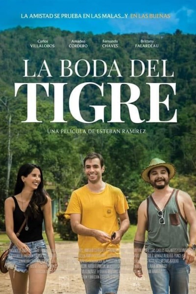 Cubierta de La boda del tigre