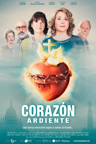 Caratula, cartel, poster o portada de Corazón ardiente