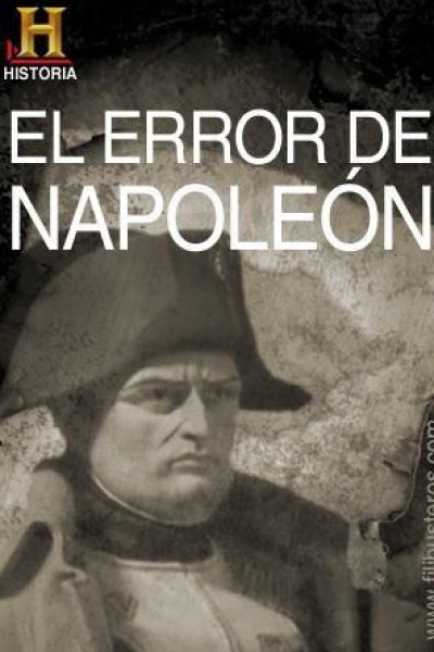 Cubierta de El error de Napoleón