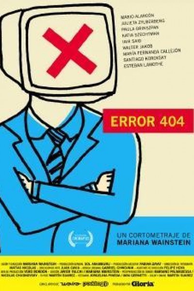 Caratula, cartel, poster o portada de Error 404