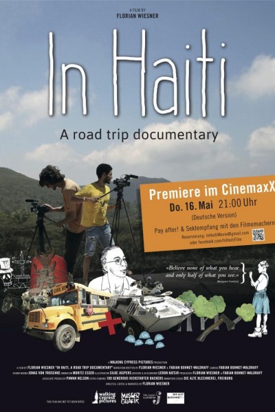 Cubierta de In Haiti: A Road Trip Documentary