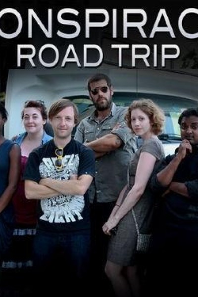 Cubierta de Conspiracy Road Trip