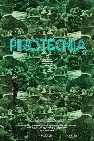 Caratula, cartel, poster o portada de Pirotecnia