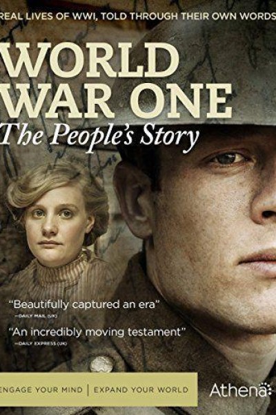 Caratula, cartel, poster o portada de The Great War: The People's Story