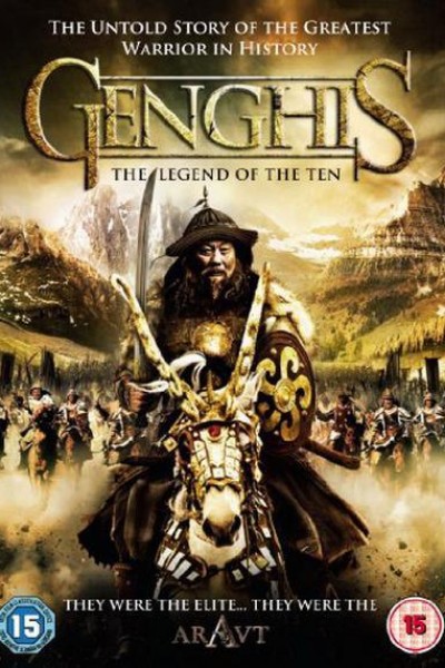Caratula, cartel, poster o portada de Genghis: The Legend of the Ten