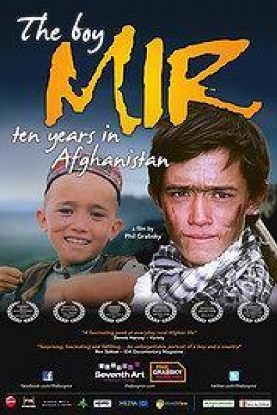 Cubierta de The Boy Mir. Ten Years in Afghanistan
