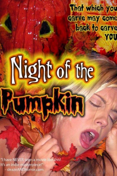 Cubierta de Night of the Pumpkin