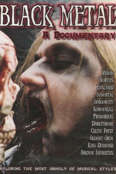 Cubierta de Black Metal: A Documentary