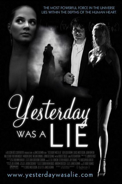 Caratula, cartel, poster o portada de Yesterday Was a Lie
