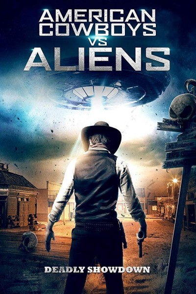 Caratula, cartel, poster o portada de Alien Showdown: The Day the Old West Stood Still