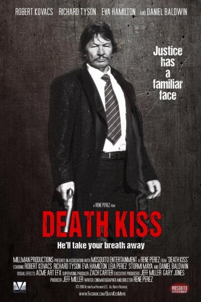 Caratula, cartel, poster o portada de Death Kiss