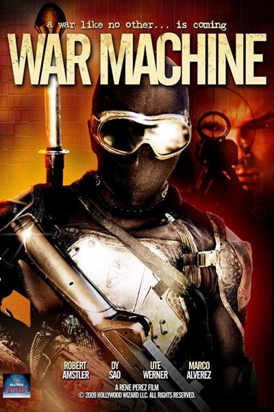 Cubierta de War Machine