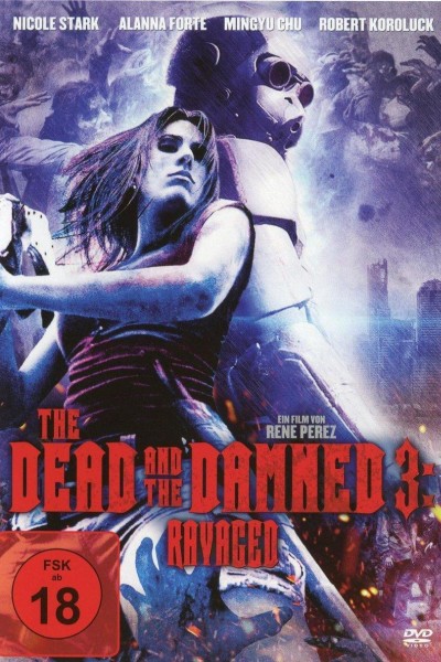 Caratula, cartel, poster o portada de The Dead and the Damned 3: Ravaged
