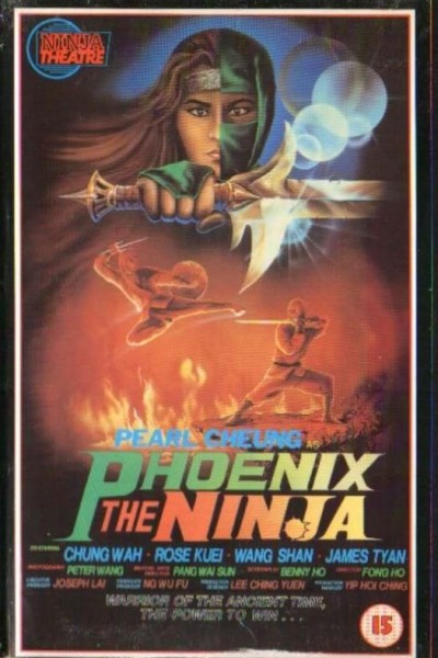 Cubierta de Phoenix the Ninja