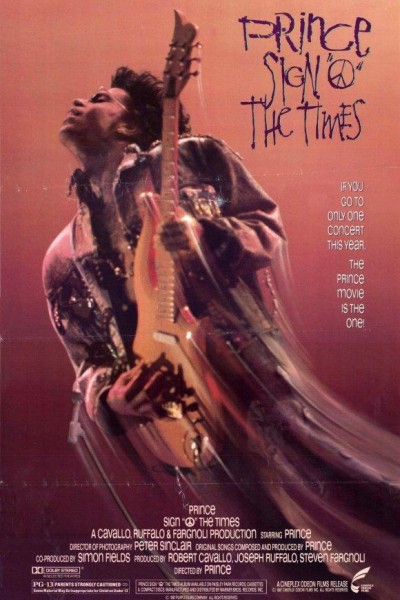 Caratula, cartel, poster o portada de Prince Sign \'o\' the Times